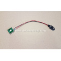 Led flashing module for pop display,led flasher,button light,single light with battery holder plug